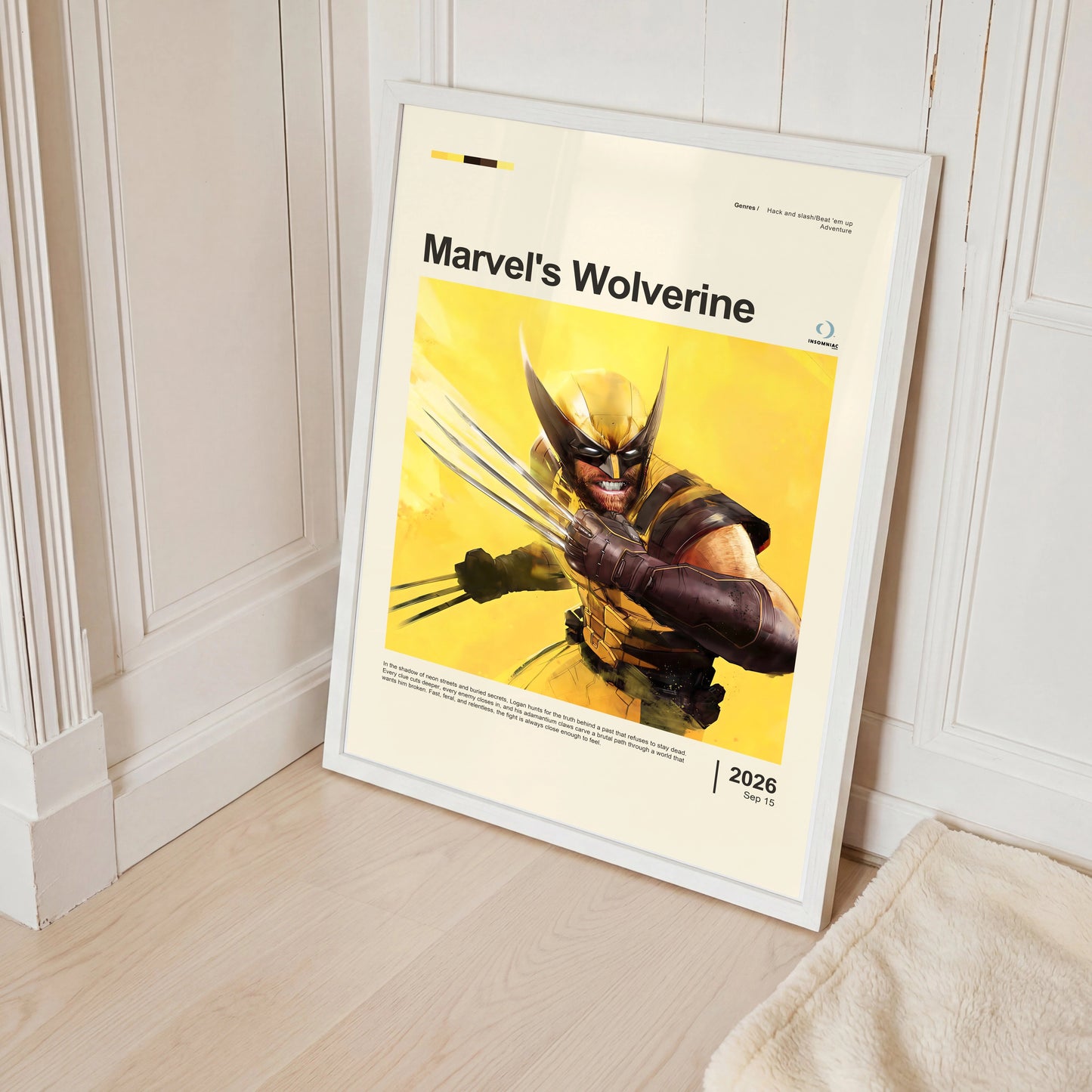 Marvel's Wolverine Poster — view 2