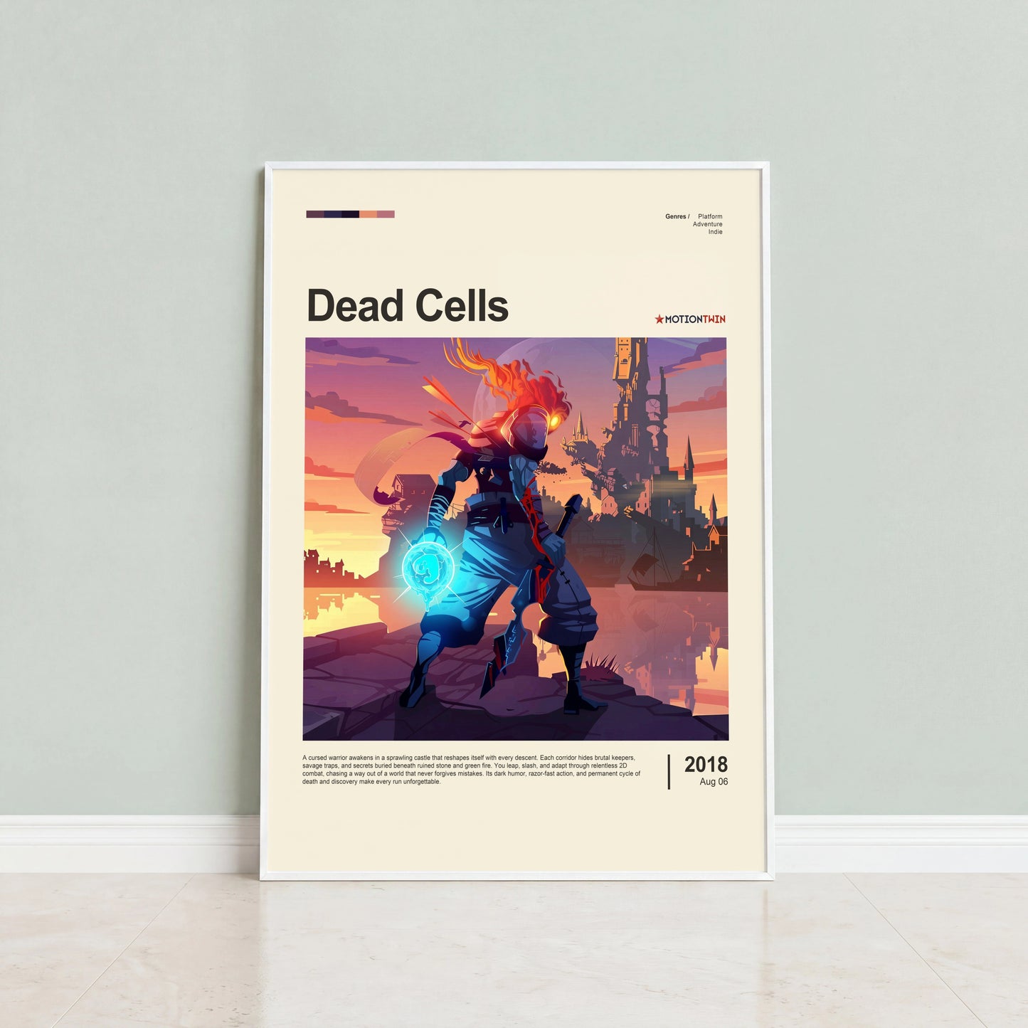 Dead Cells Poster — view 3