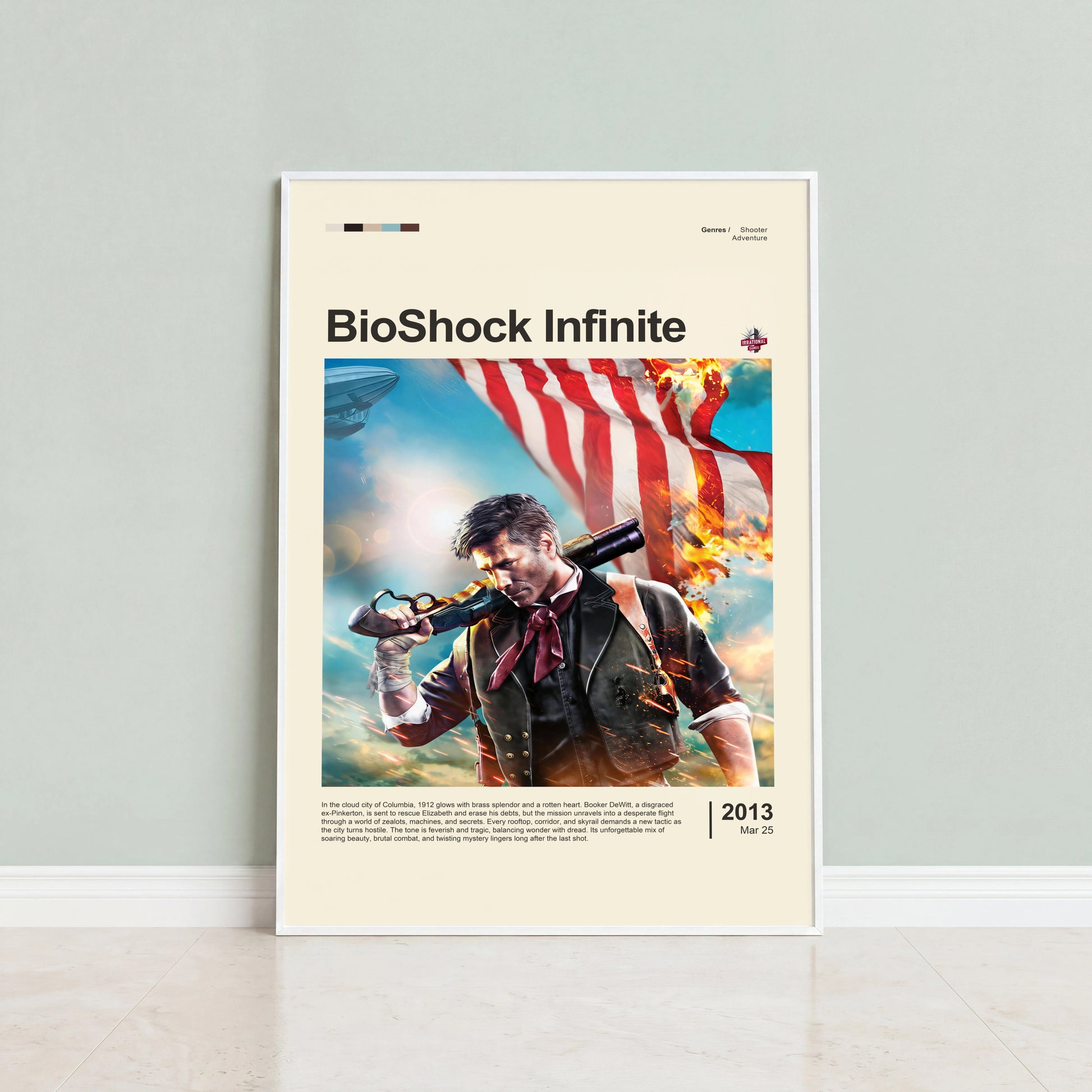 BioShock Infinite Poster — view 3