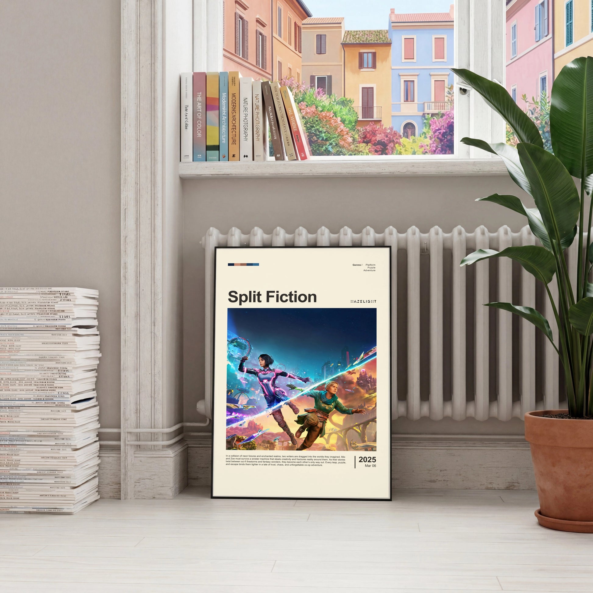 Split Fiction Poster — view 5