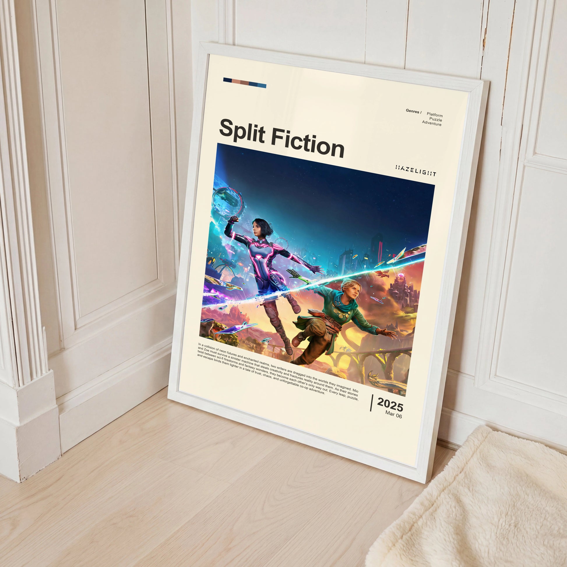 Split Fiction Poster — view 4