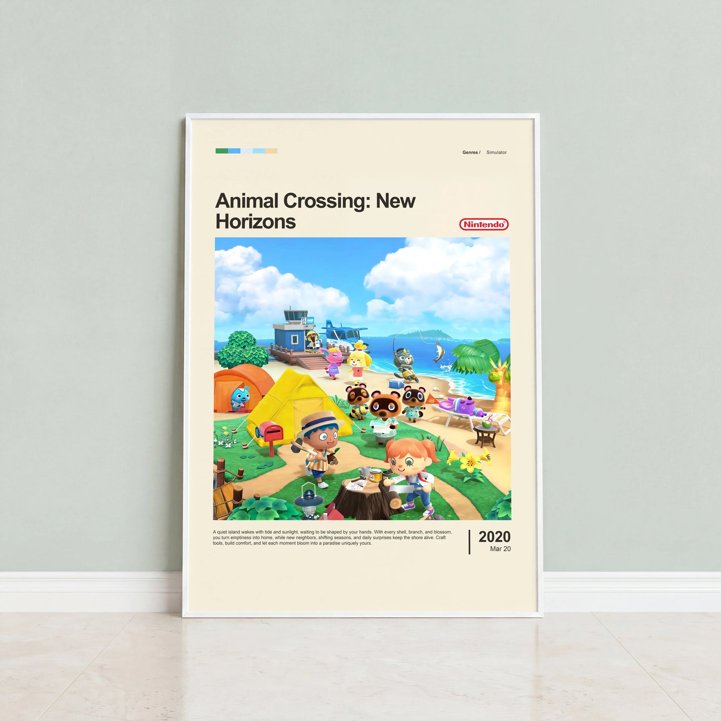 Animal Crossing New Horizons Poster — view 4