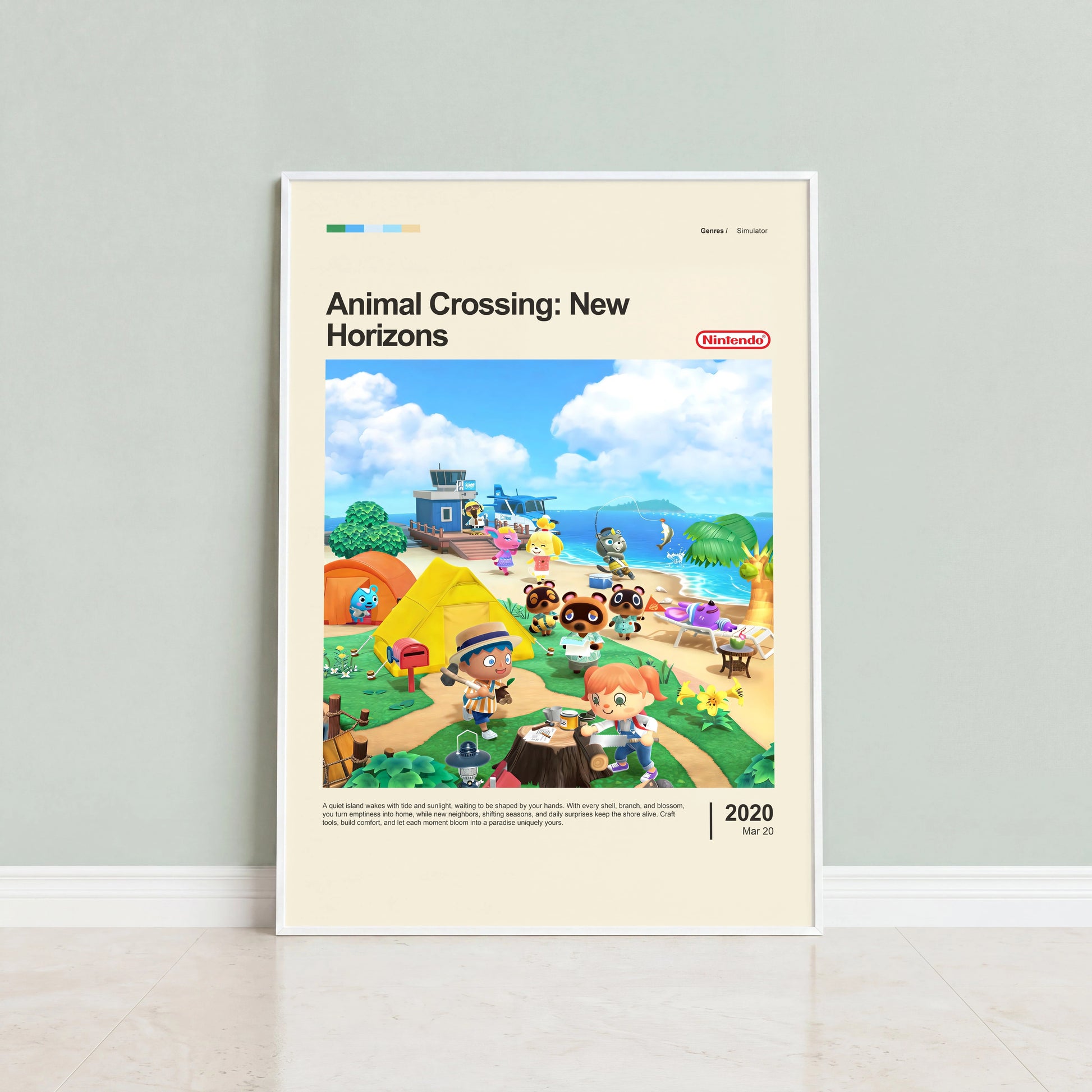 Animal Crossing New Horizons Poster — view 4