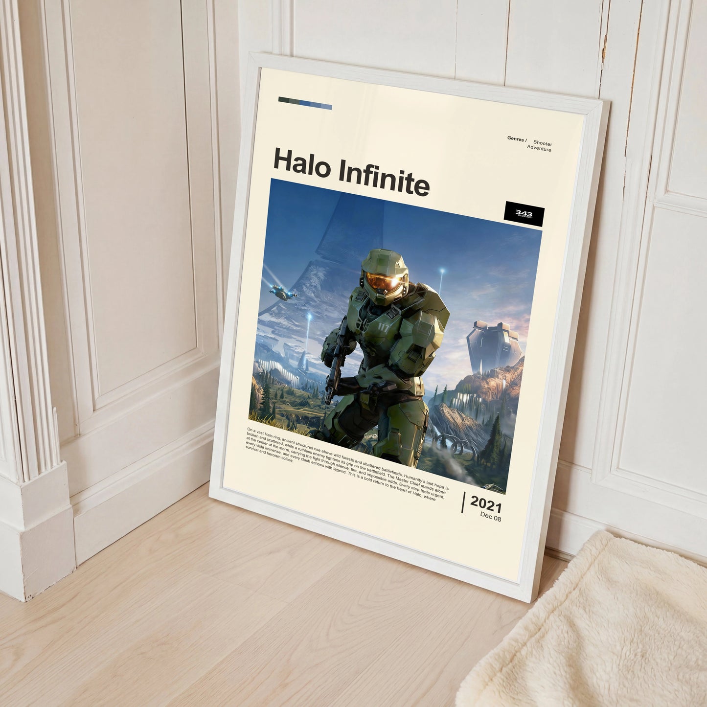 Halo Infinite Poster — view 4