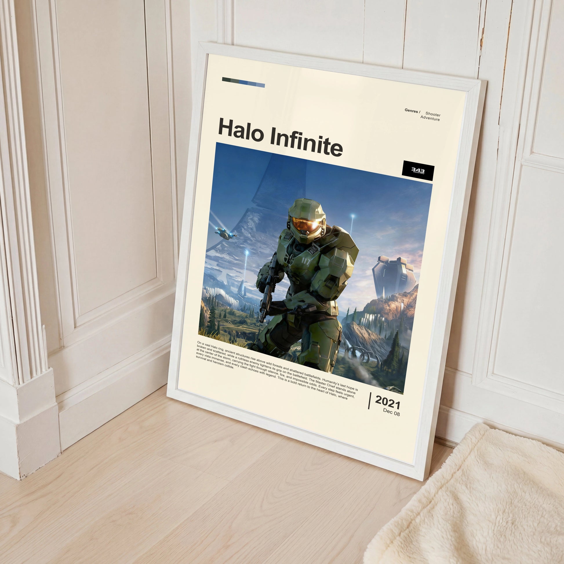 Halo Infinite Poster — view 4