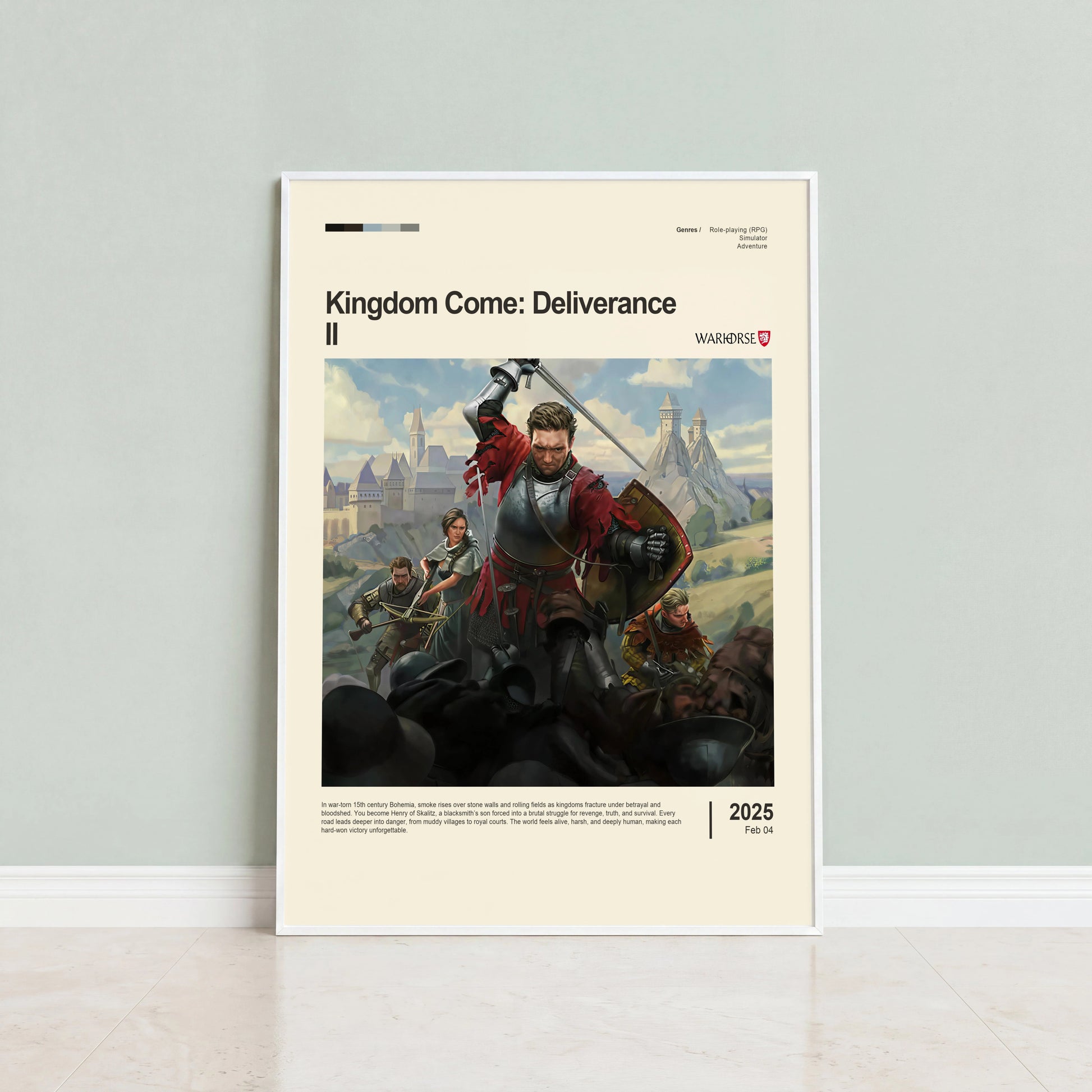 Kingdom Come: Deliverance II Poster — view 3