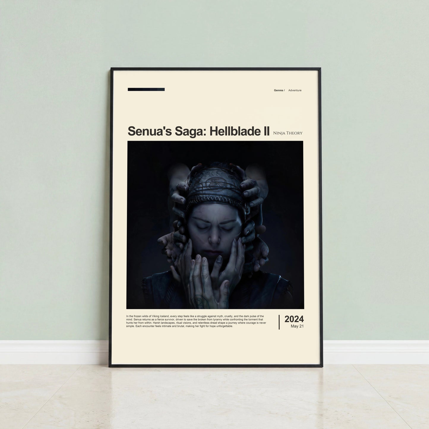 Senua's Saga: Hellblade II Poster