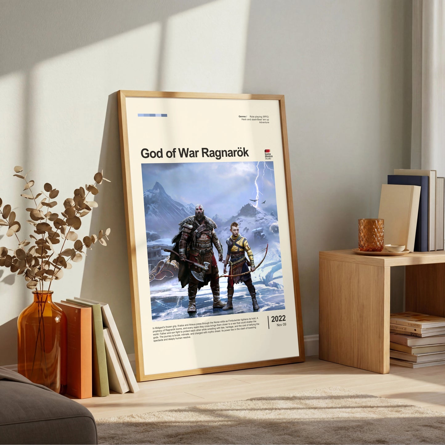 God of War Ragnarök Poster — view 6