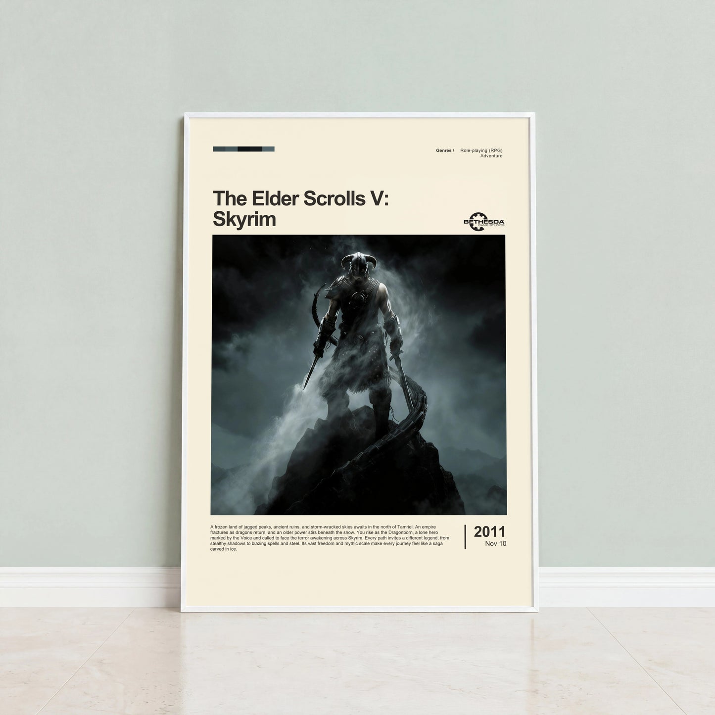 The Elder Scrolls V: Skyrim Poster — view 3