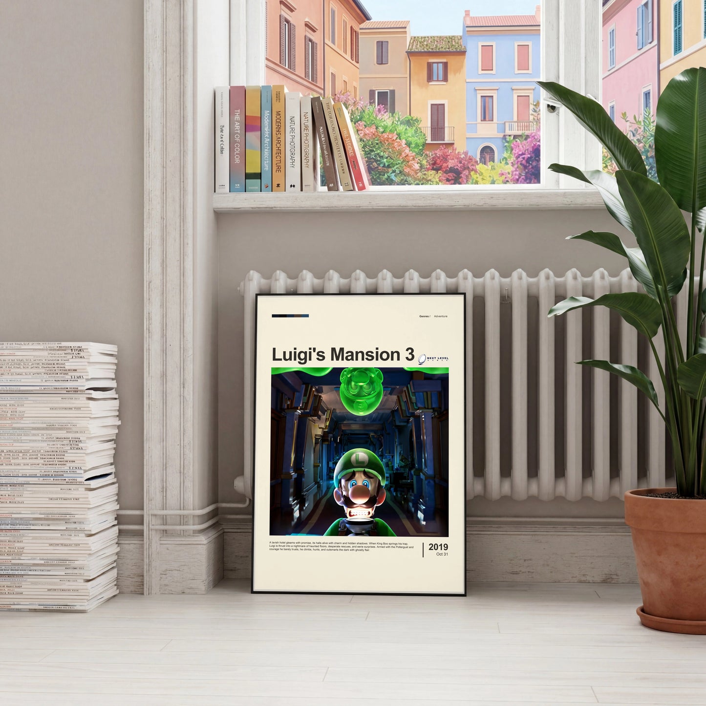 Luigi's Mansion 3 Poster — view 5