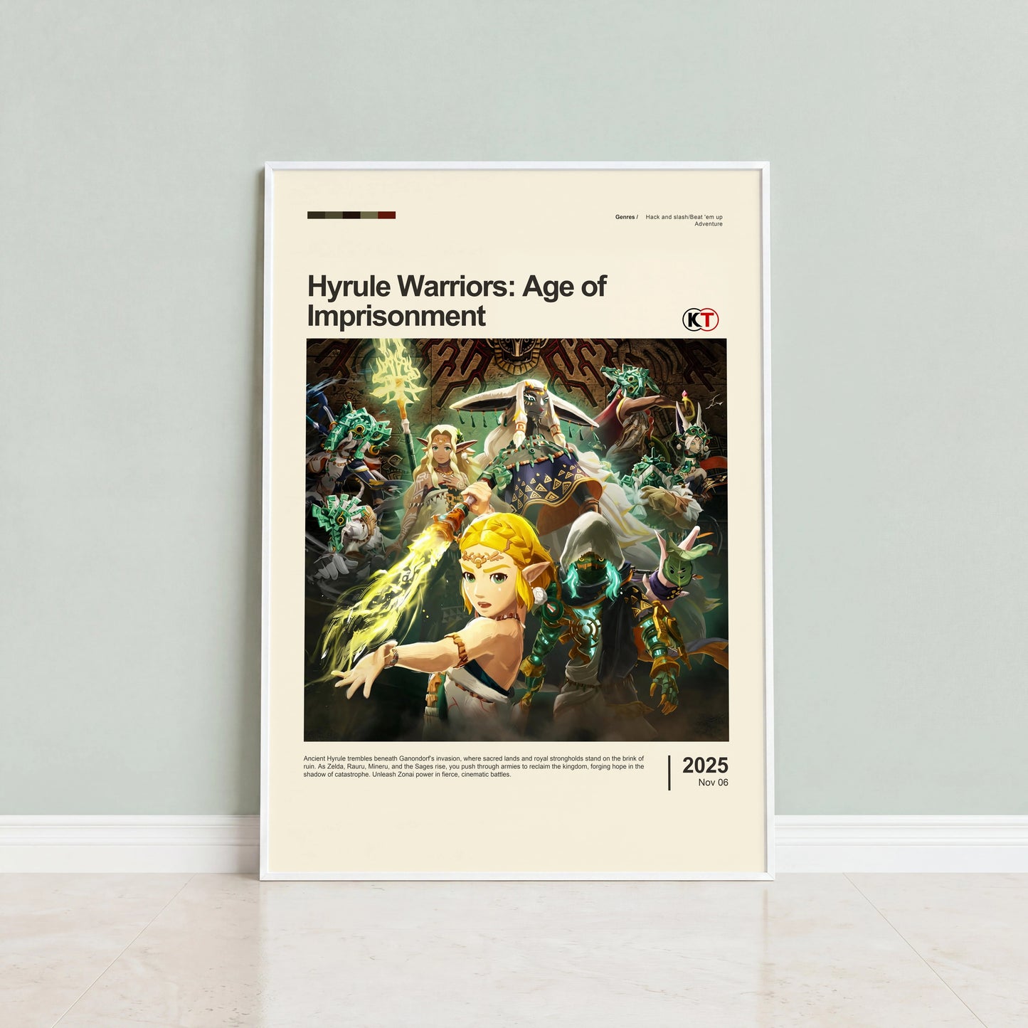Hyrule Warriors: Age of Imprisonment Poster — view 4