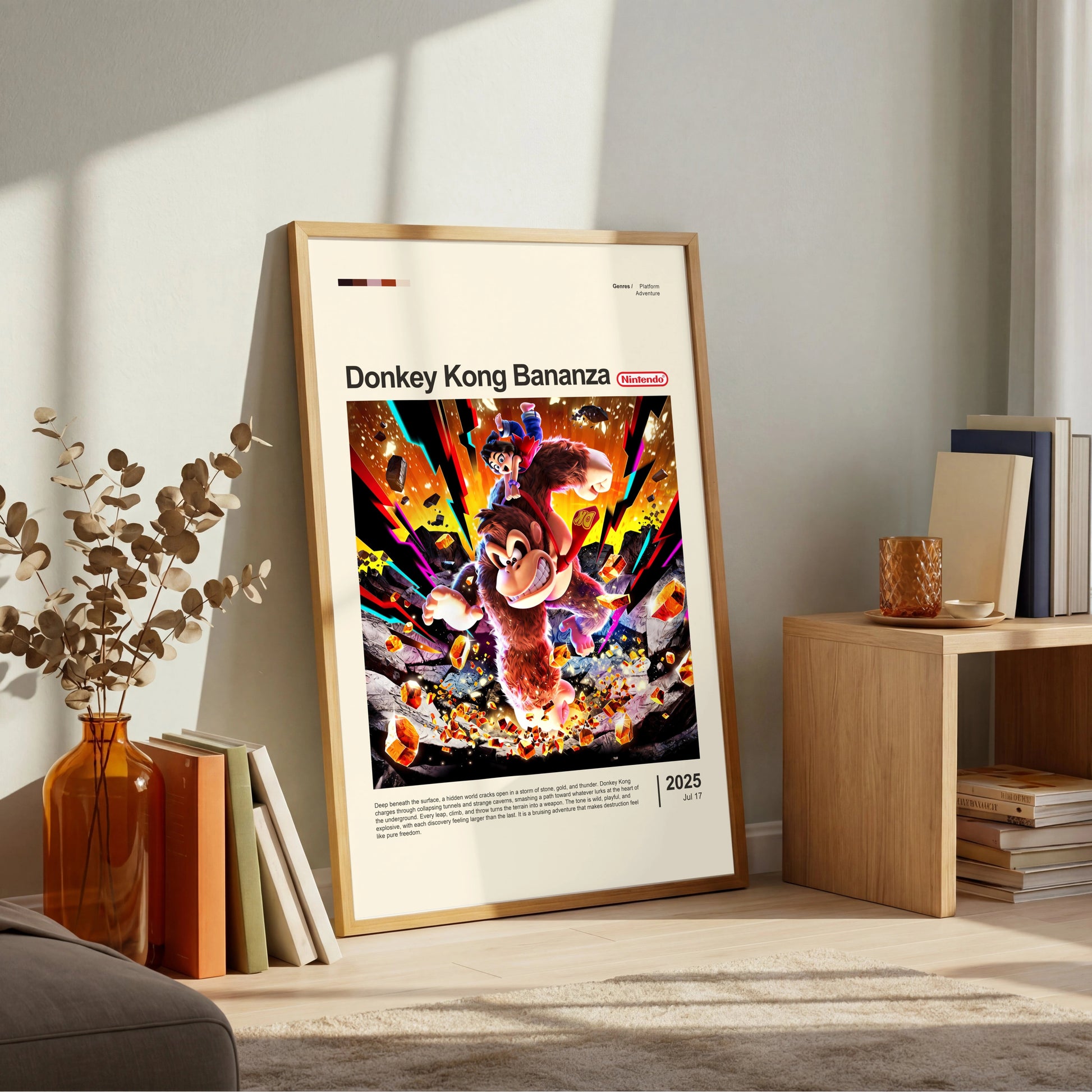 Donkey Kong Bananza Poster — view 6