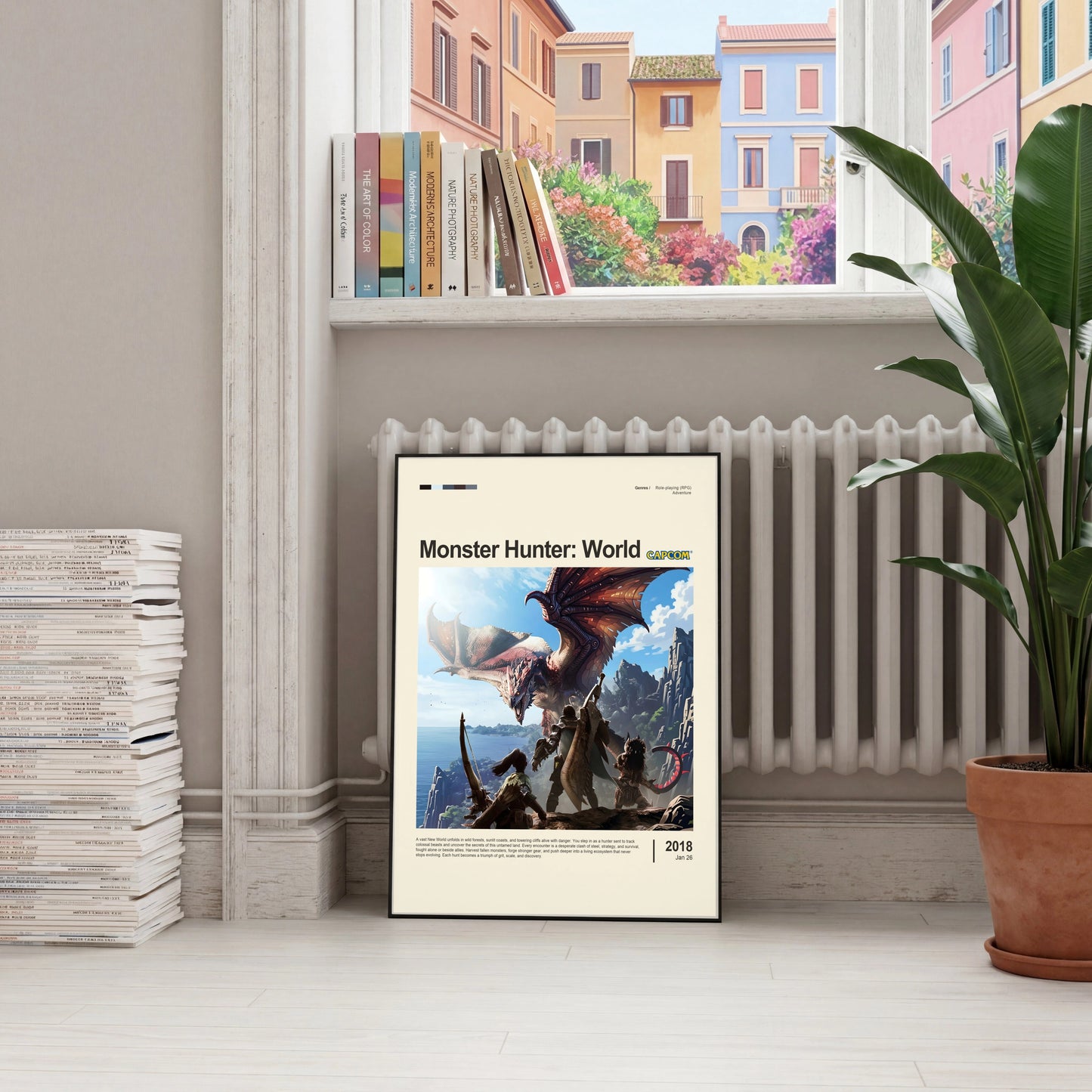 Monster Hunter: World Poster — view 5