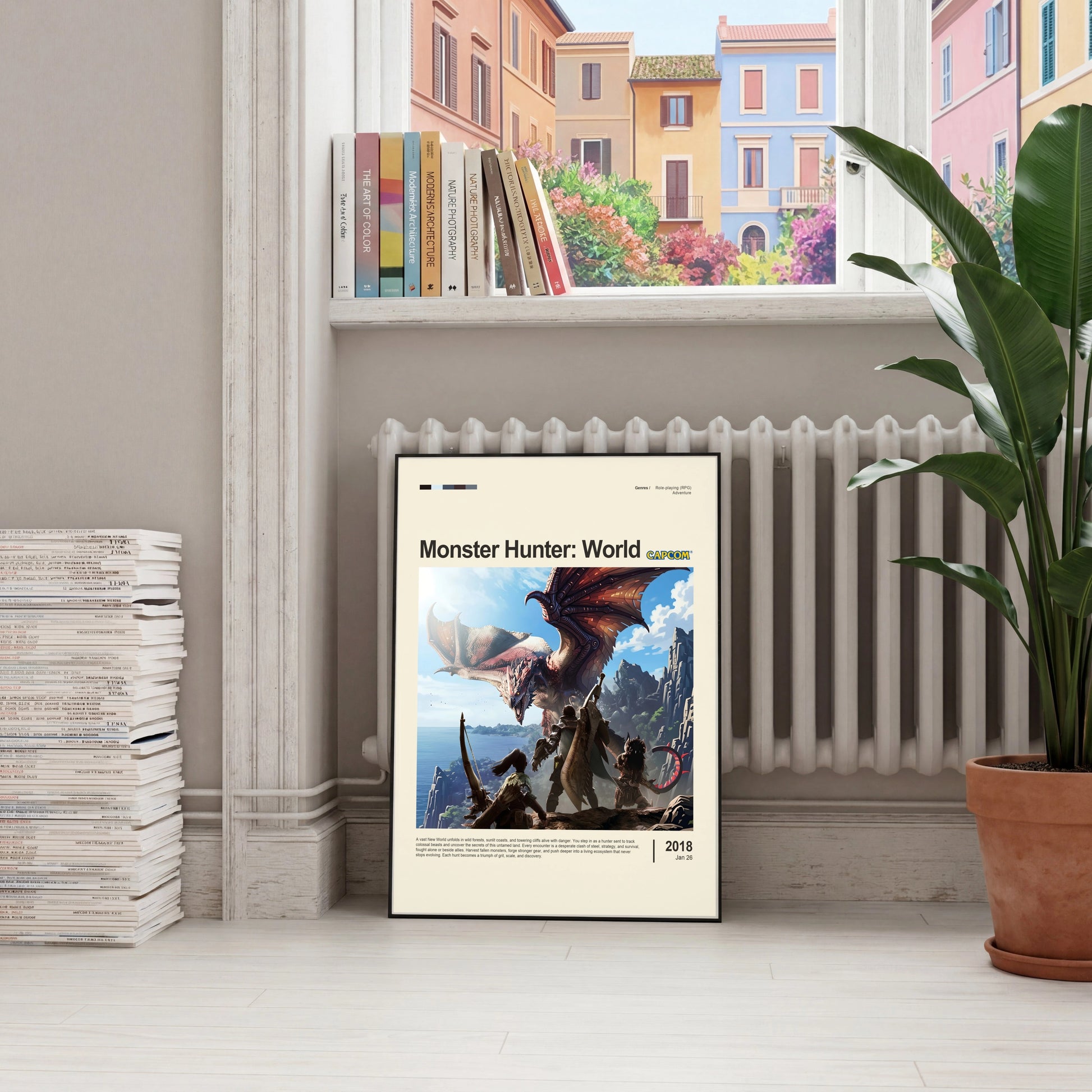 Monster Hunter: World Poster — view 5
