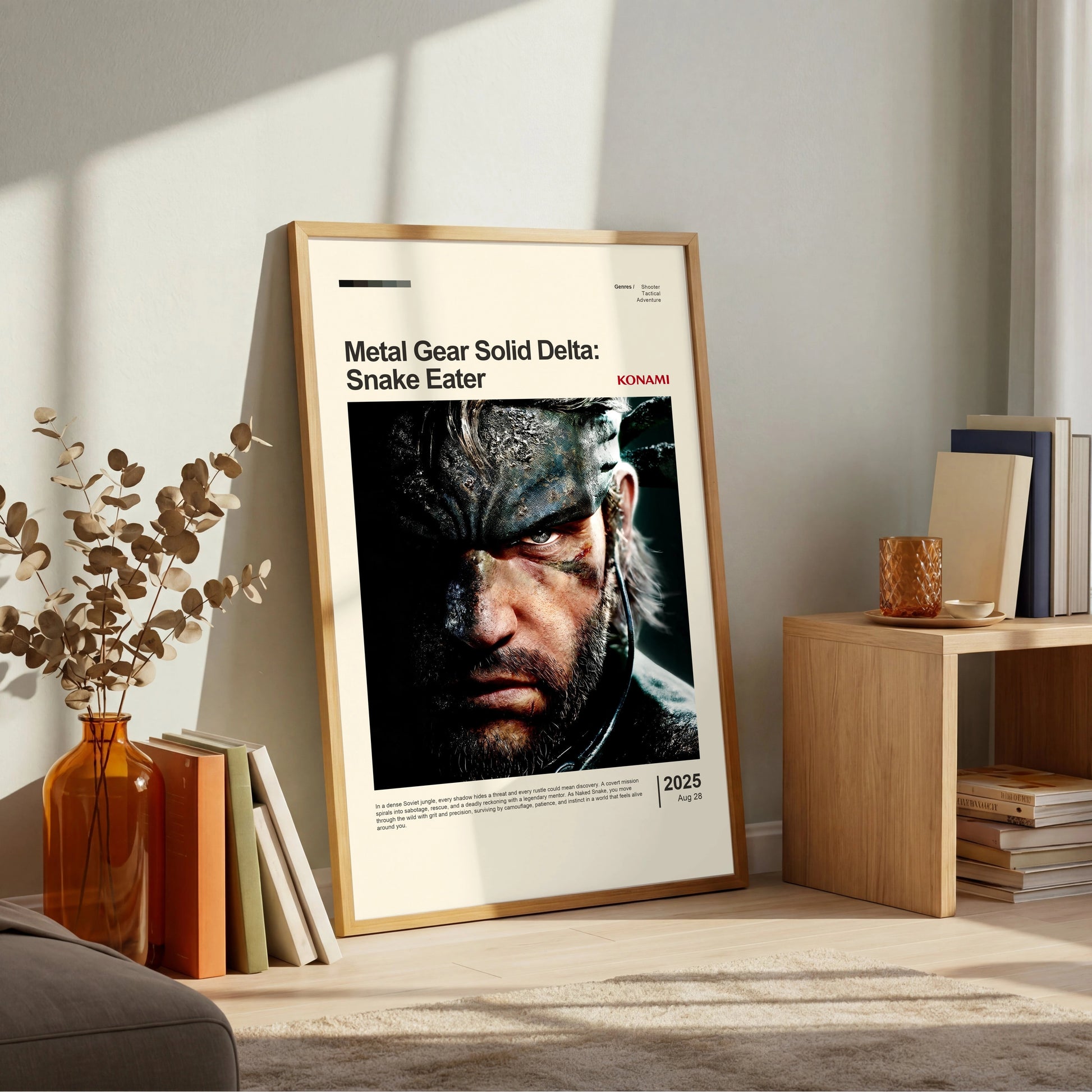 Metal Gear Solid Delta Snake Eater Poster — view 6