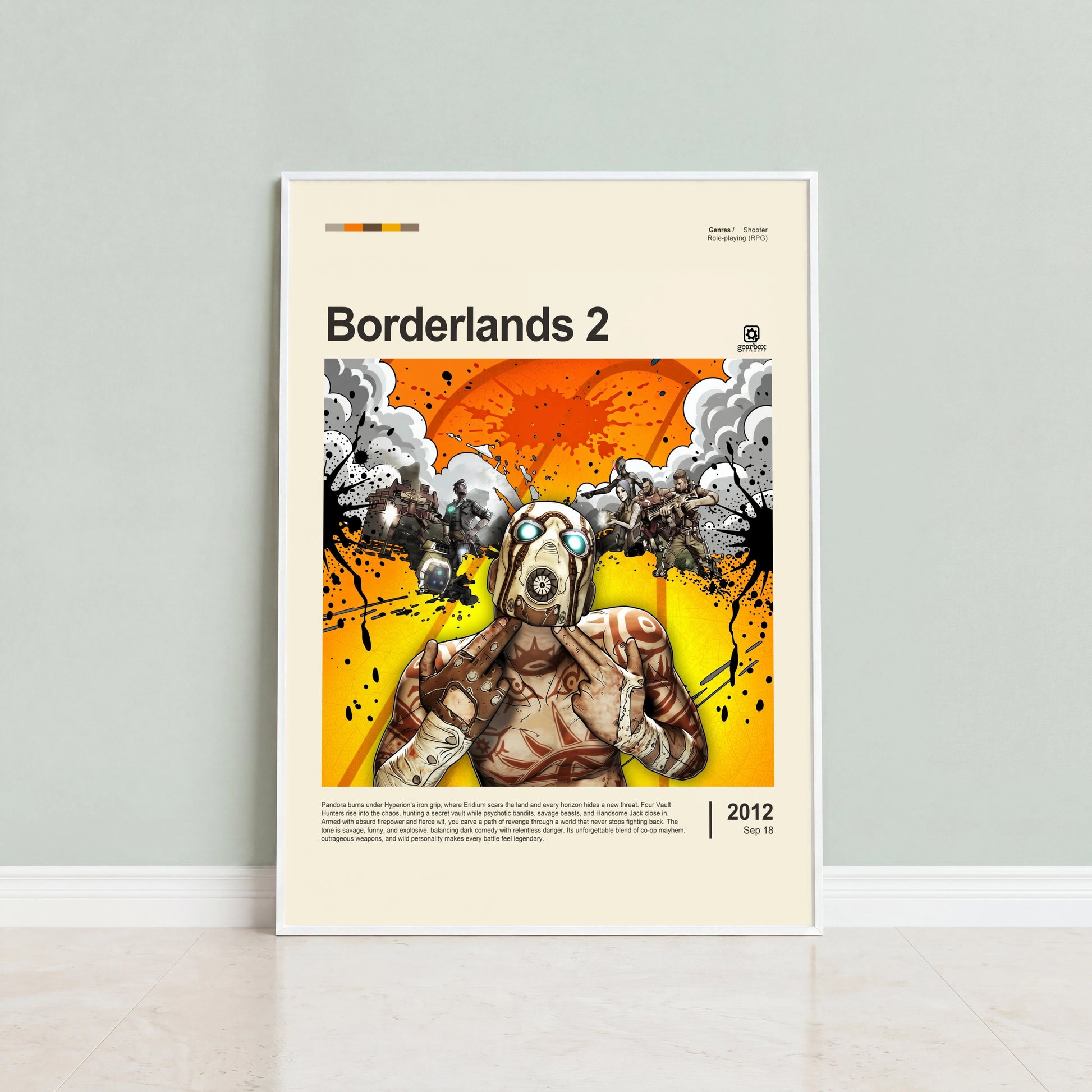 Borderlands 2 Poster — view 3
