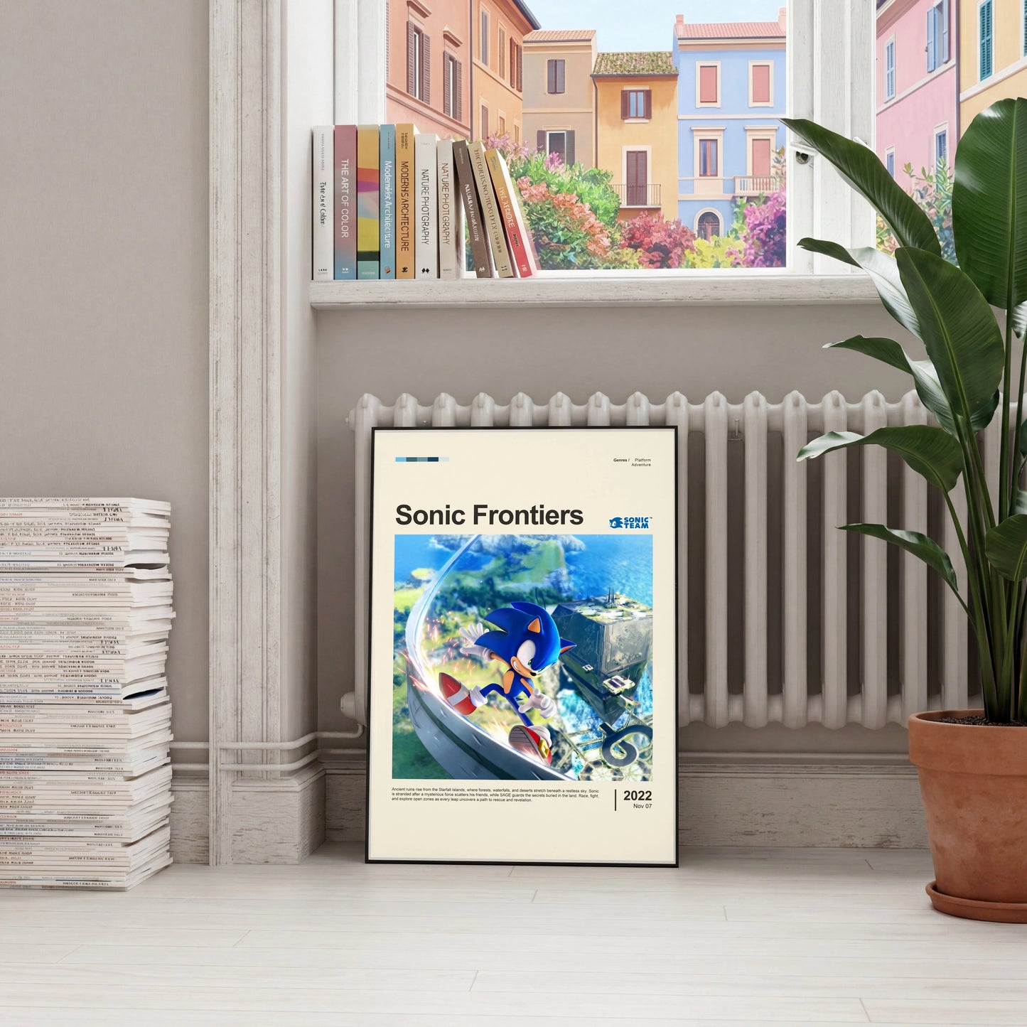 Sonic Frontiers Poster — view 5
