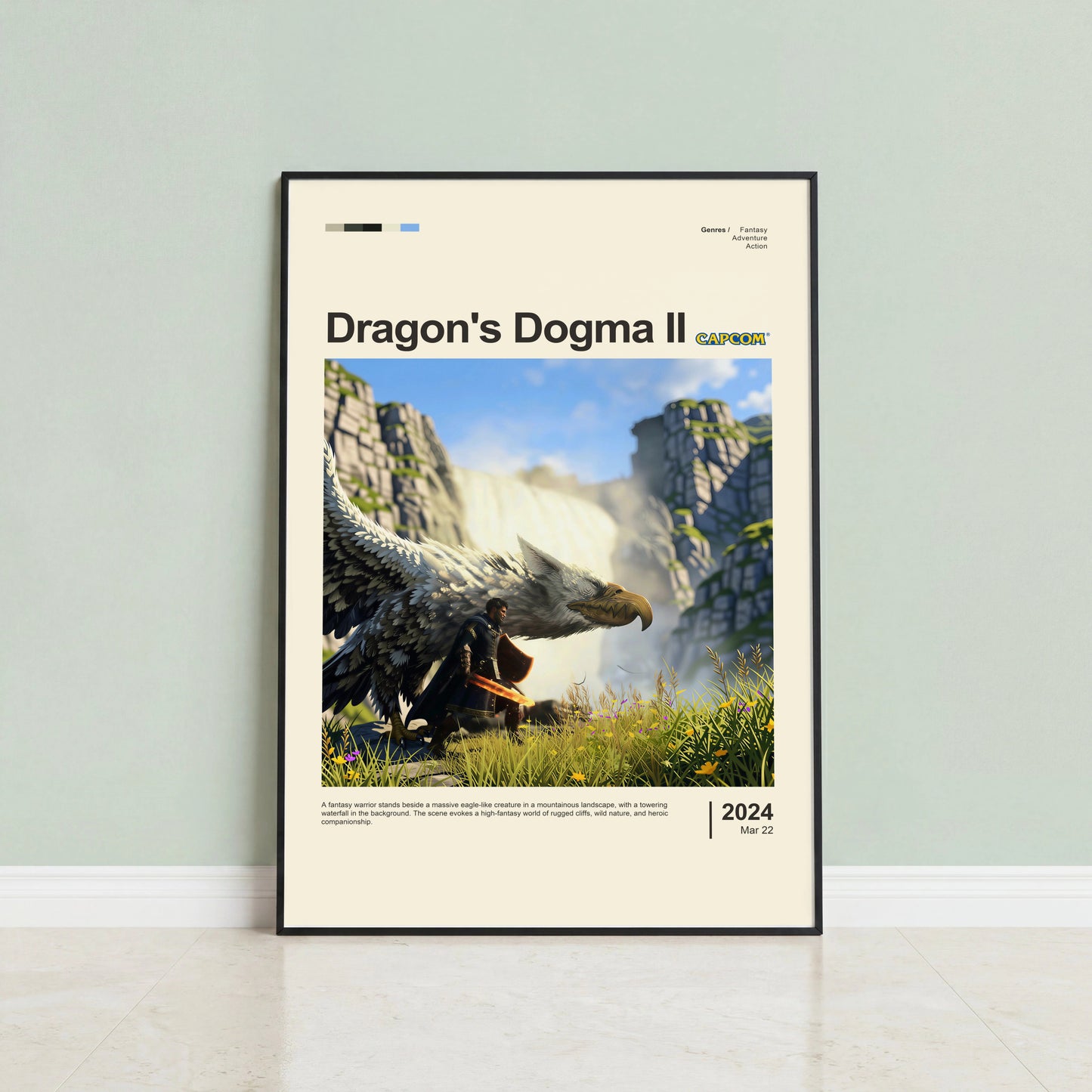 Dragon's Dogma II Poster