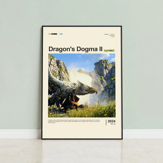 Dragon's Dogma II Poster