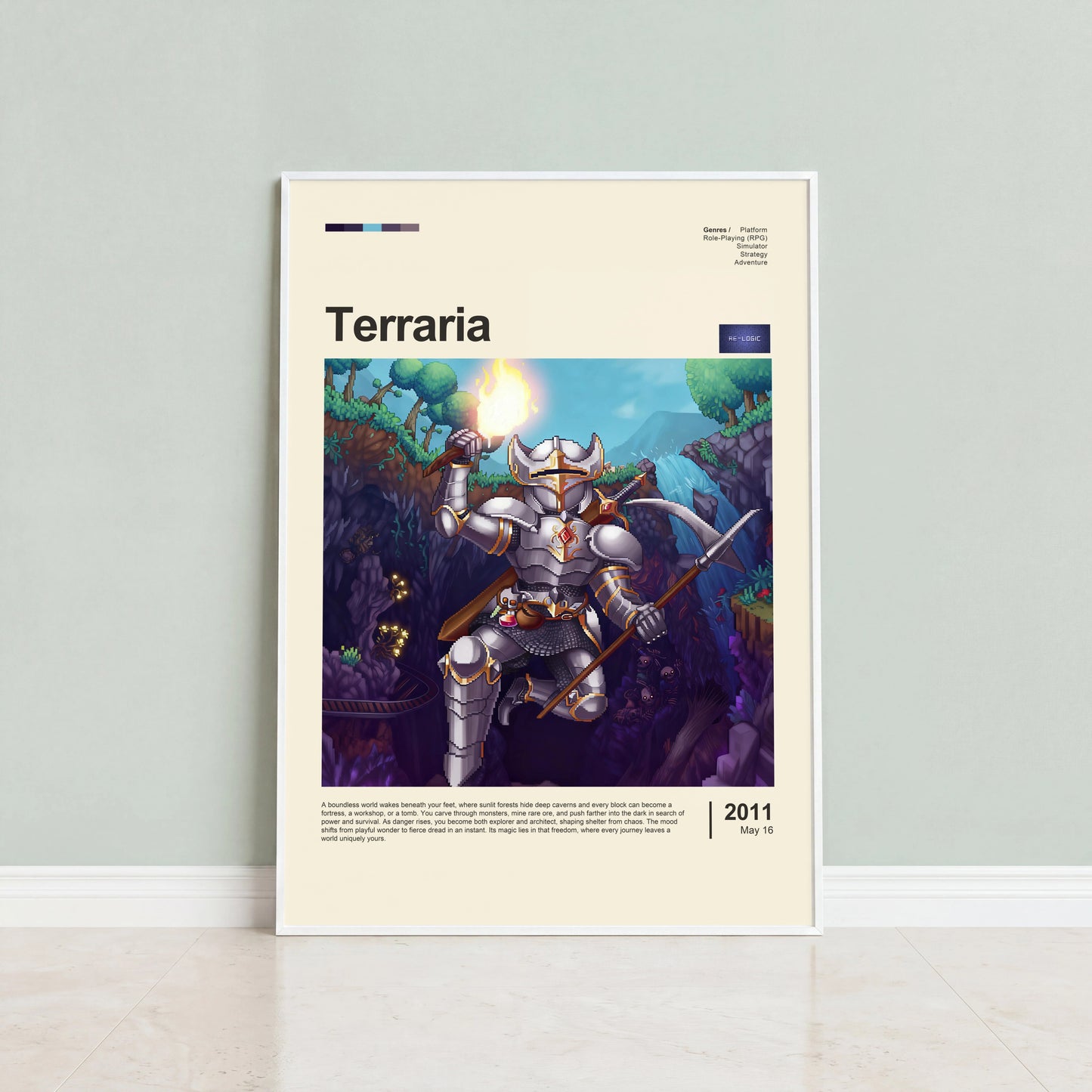 Terraria Poster — view 3
