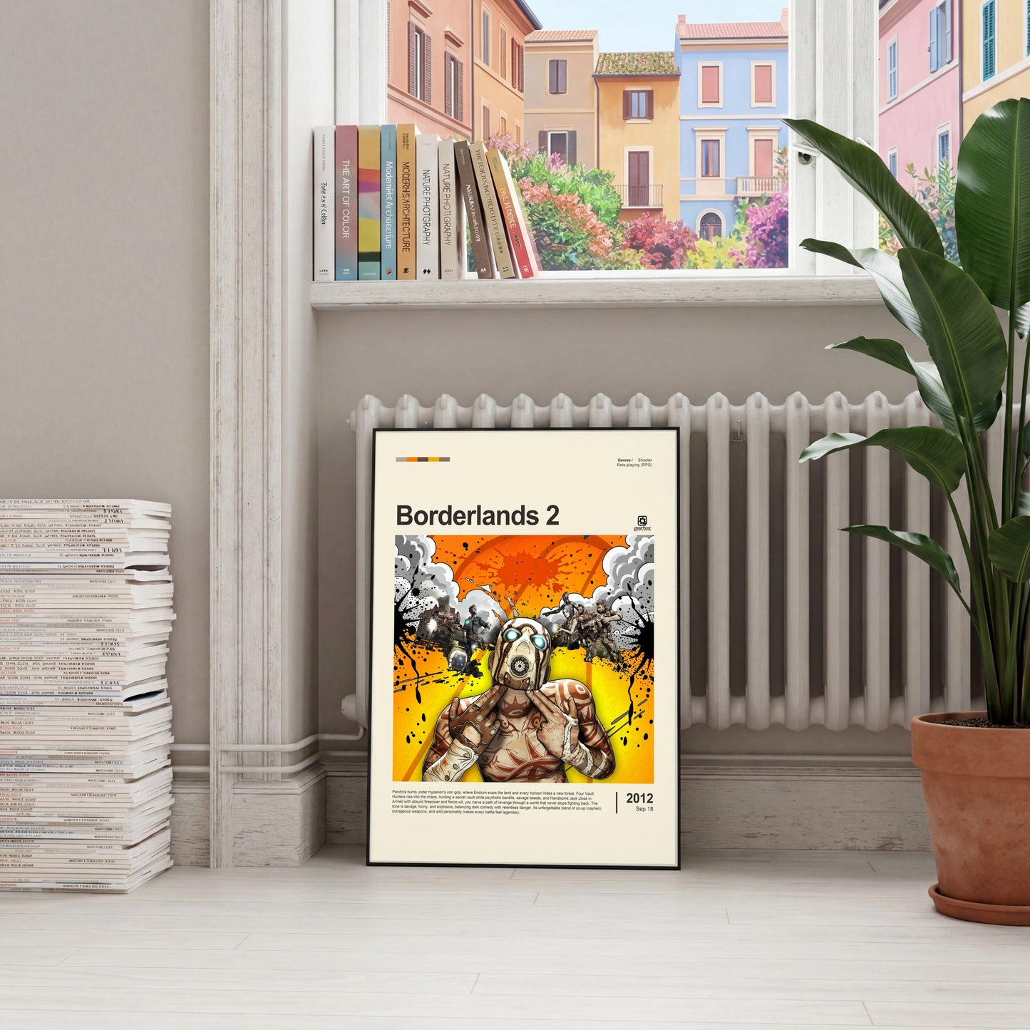 Borderlands 2 Poster — view 5