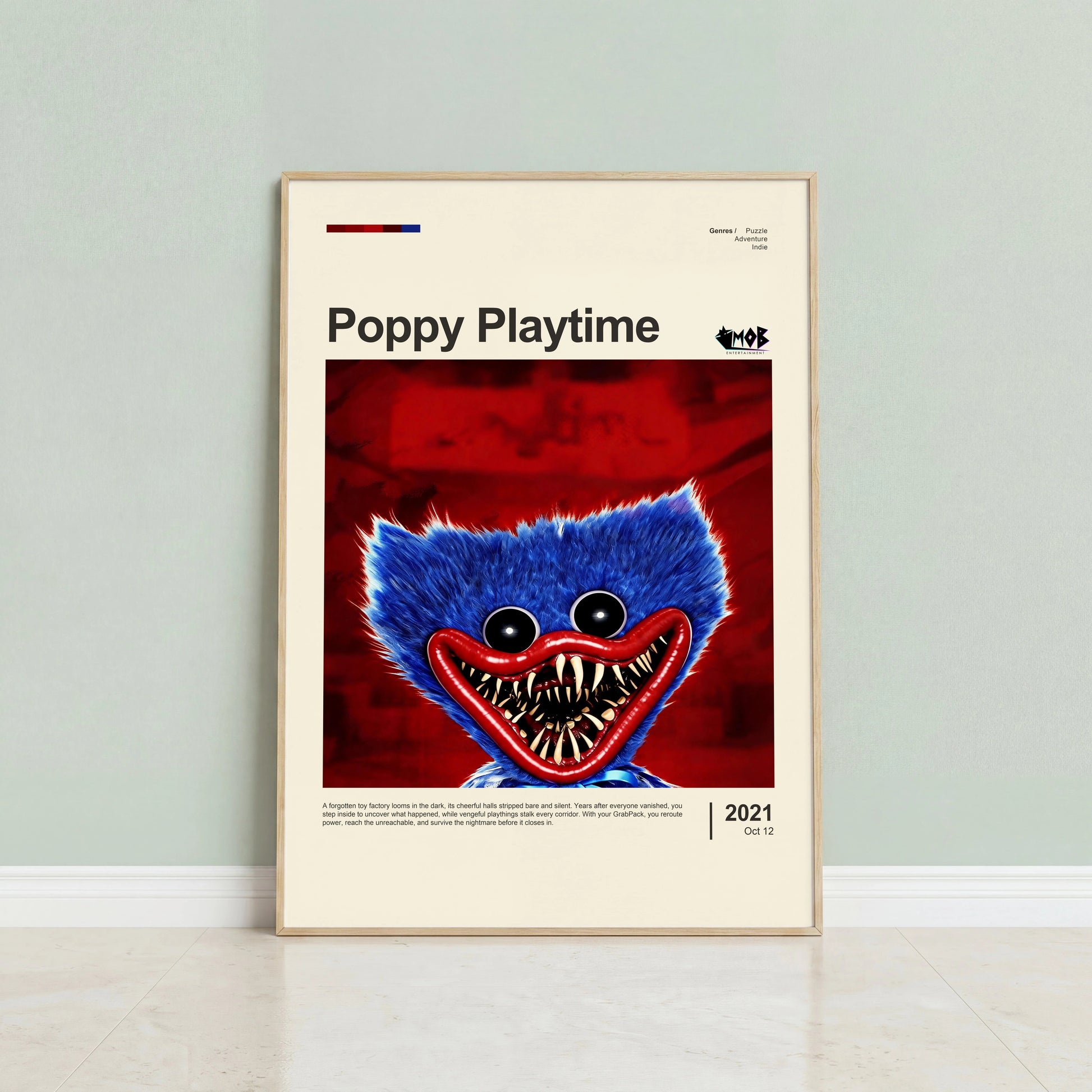Poppy Playtime Poster