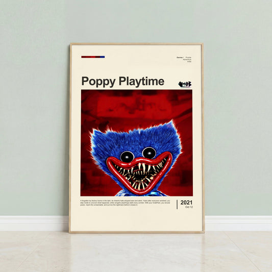 Poppy Playtime Poster
