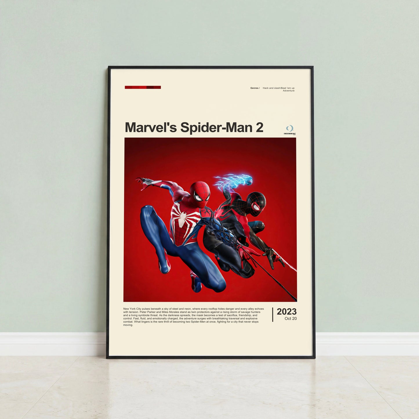 Marvel's Spider-Man 2 Poster