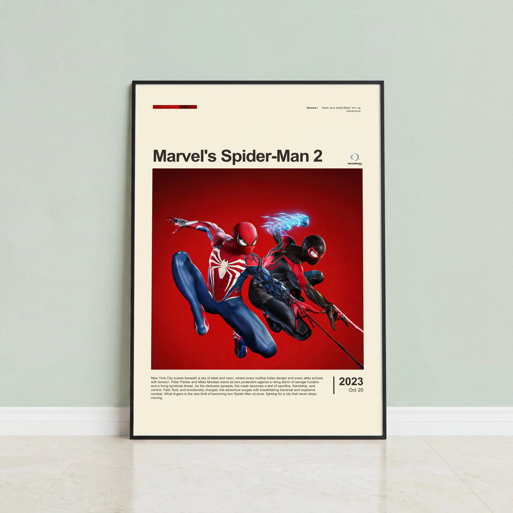 Marvel's Spider-Man 2 Poster