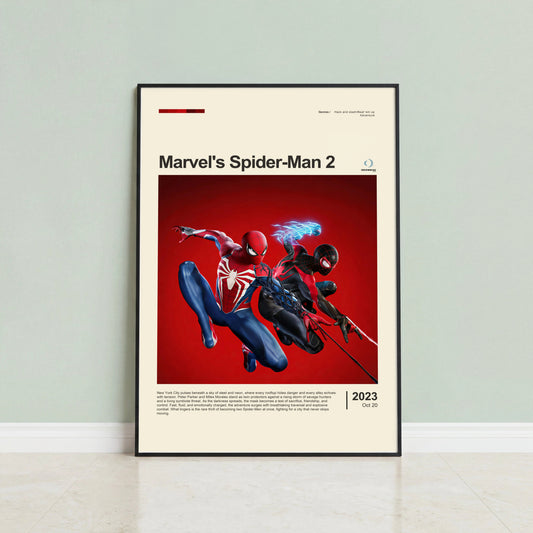 Marvel's Spider-Man 2 Poster
