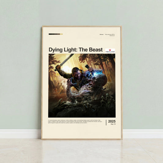 Dying Light: The Beast Poster