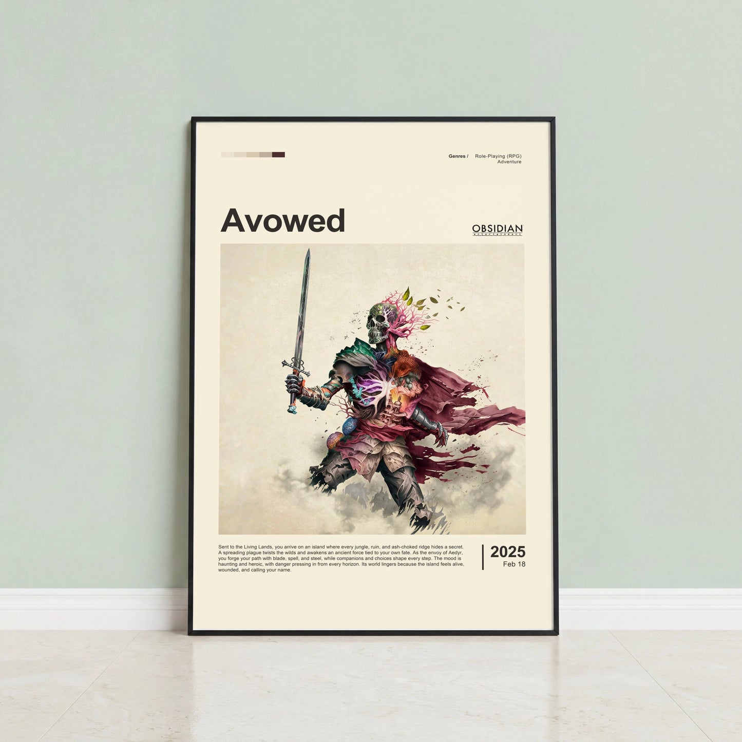 Avowed Poster