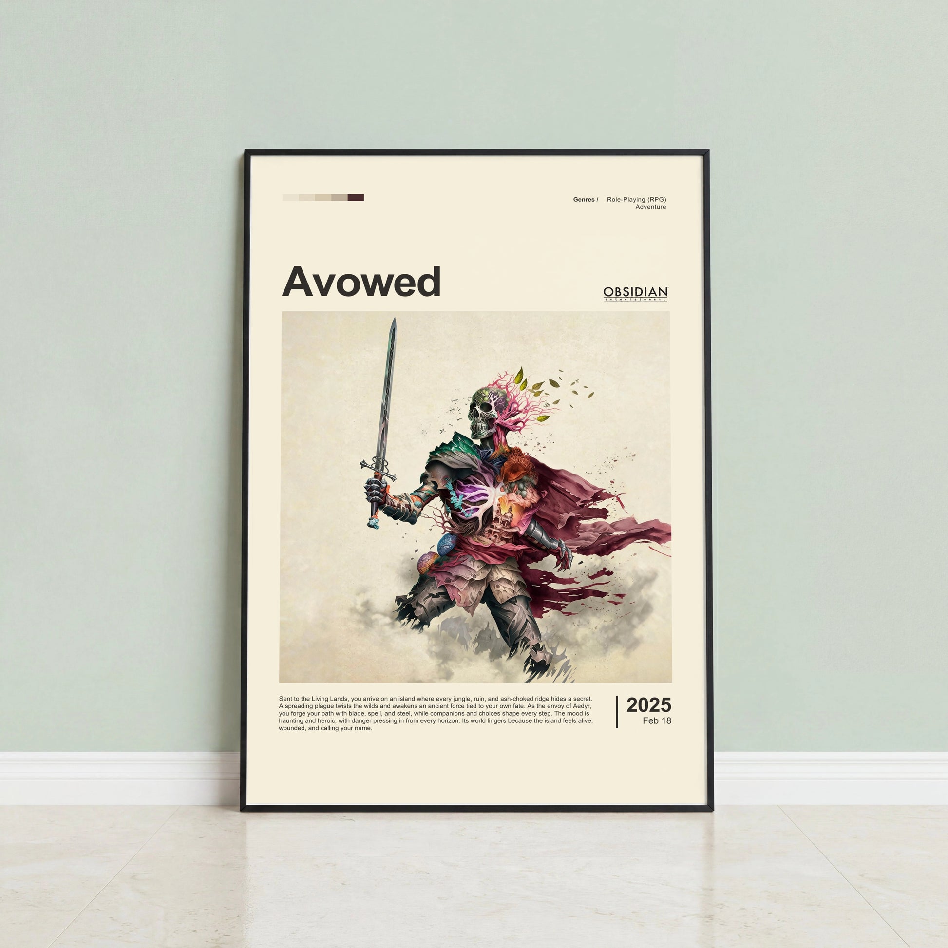 Avowed Poster