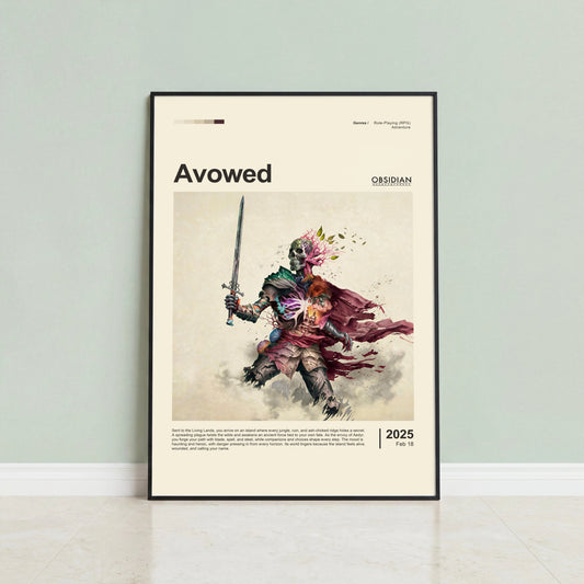 Avowed Poster
