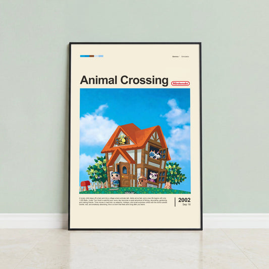 Animal Crossing Poster