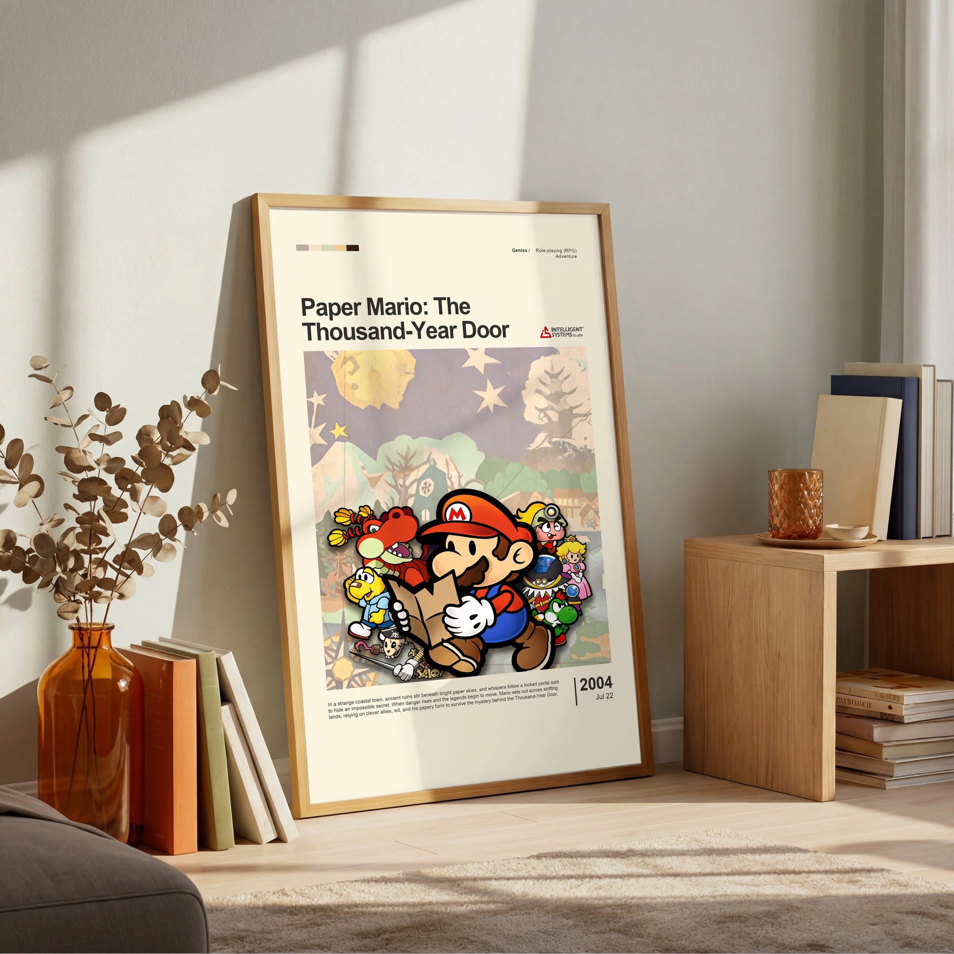 Paper Mario: The Thousand-Year Door Poster — view 6