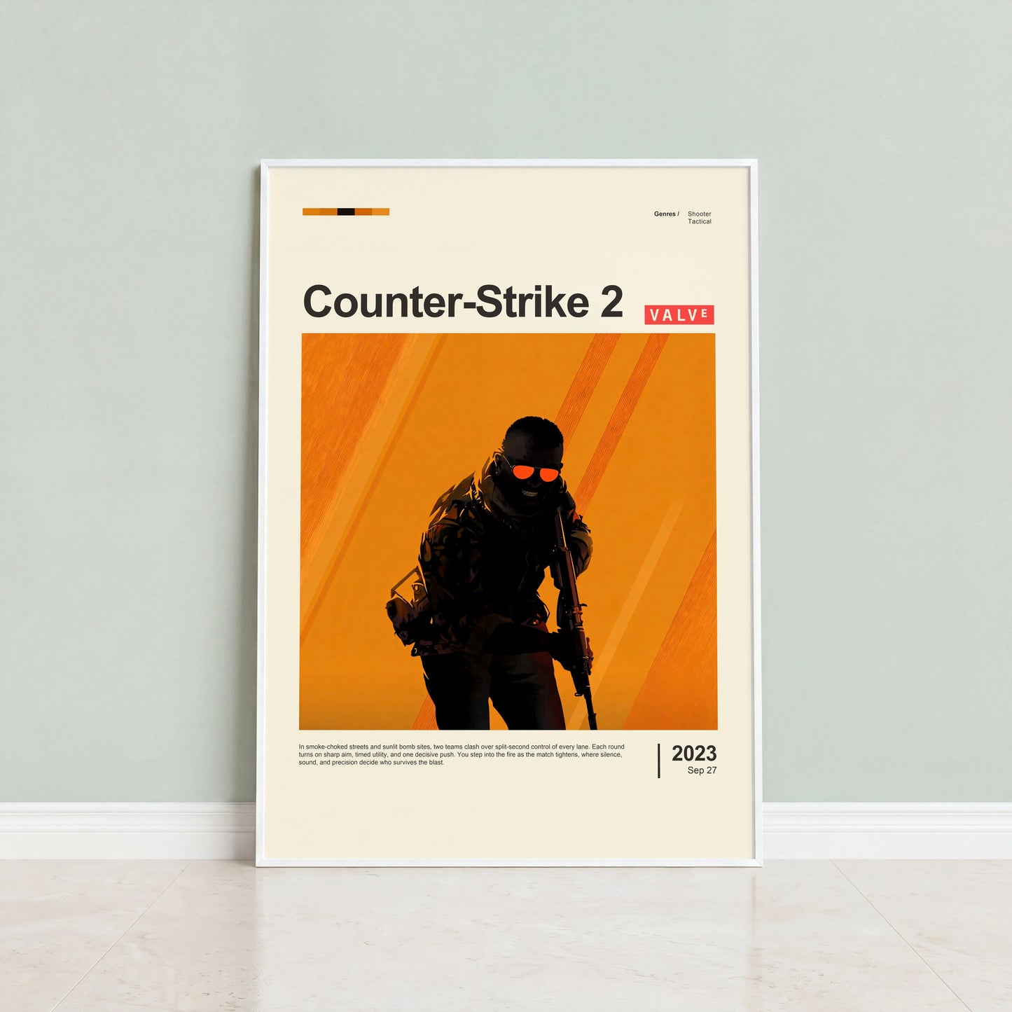 Counter-Strike 2 Poster — view 4