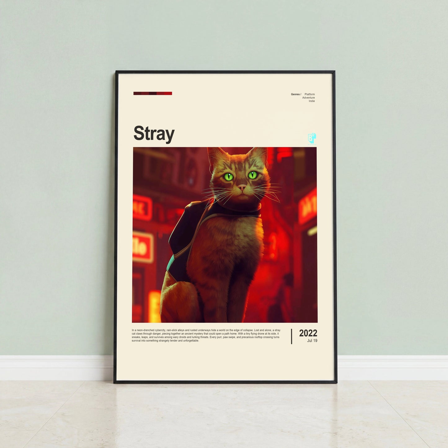 Stray Poster