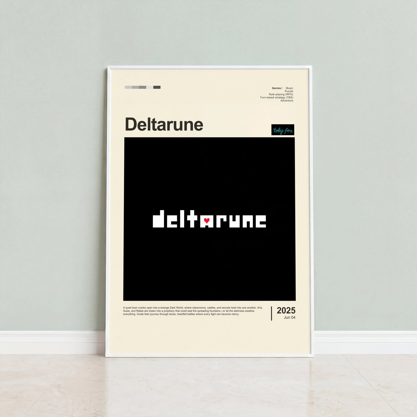 Deltarune Poster — view 4