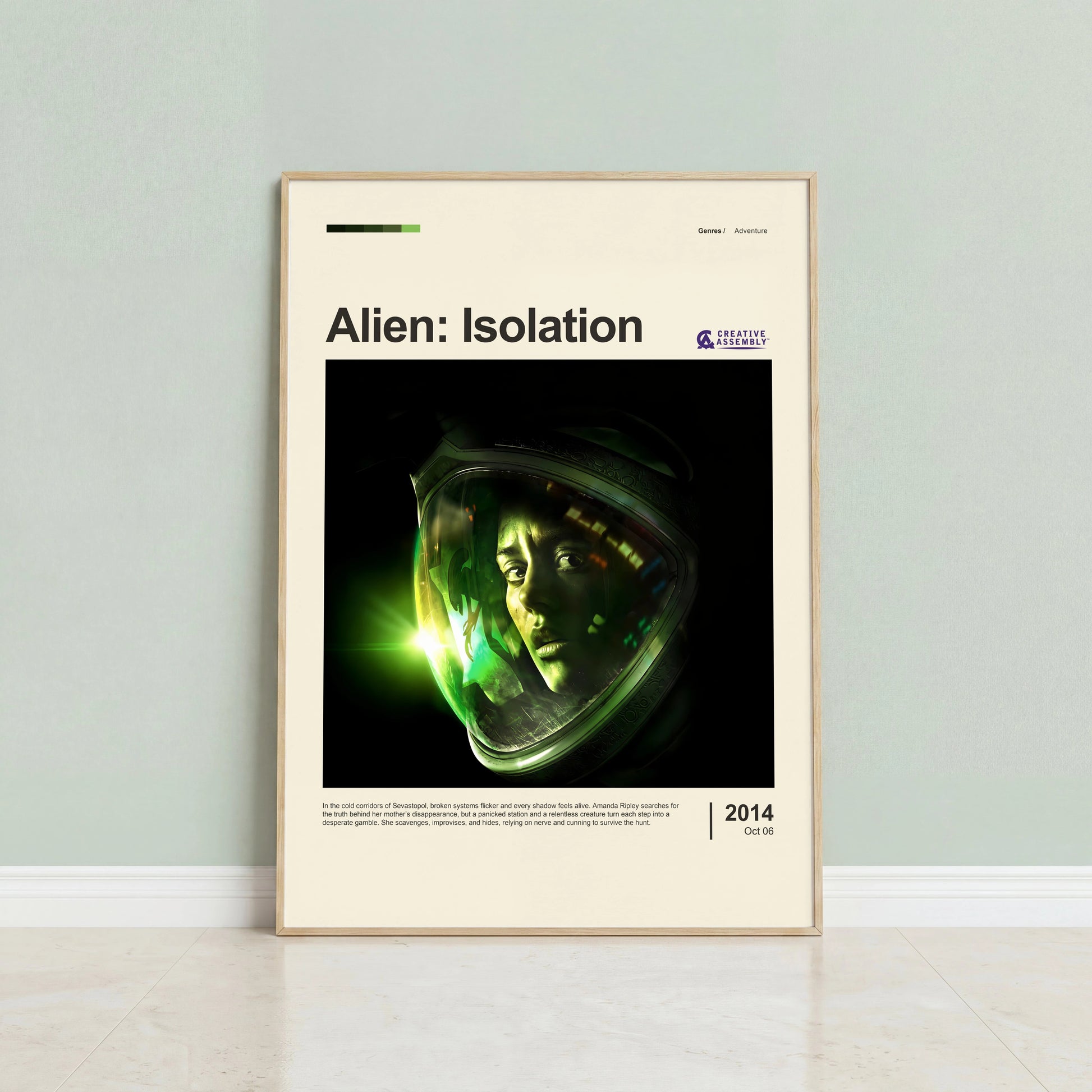 Alien: Isolation Poster