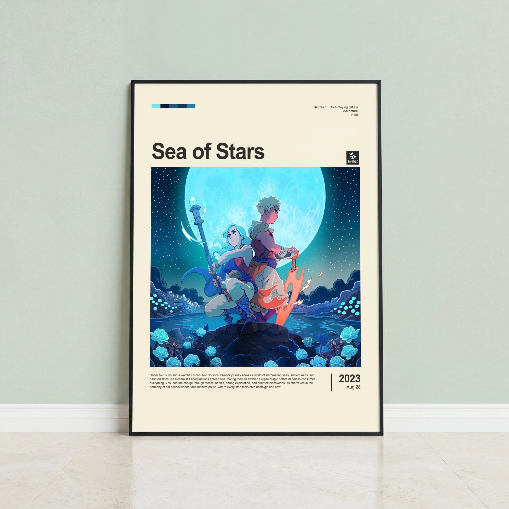 Sea of Stars Poster