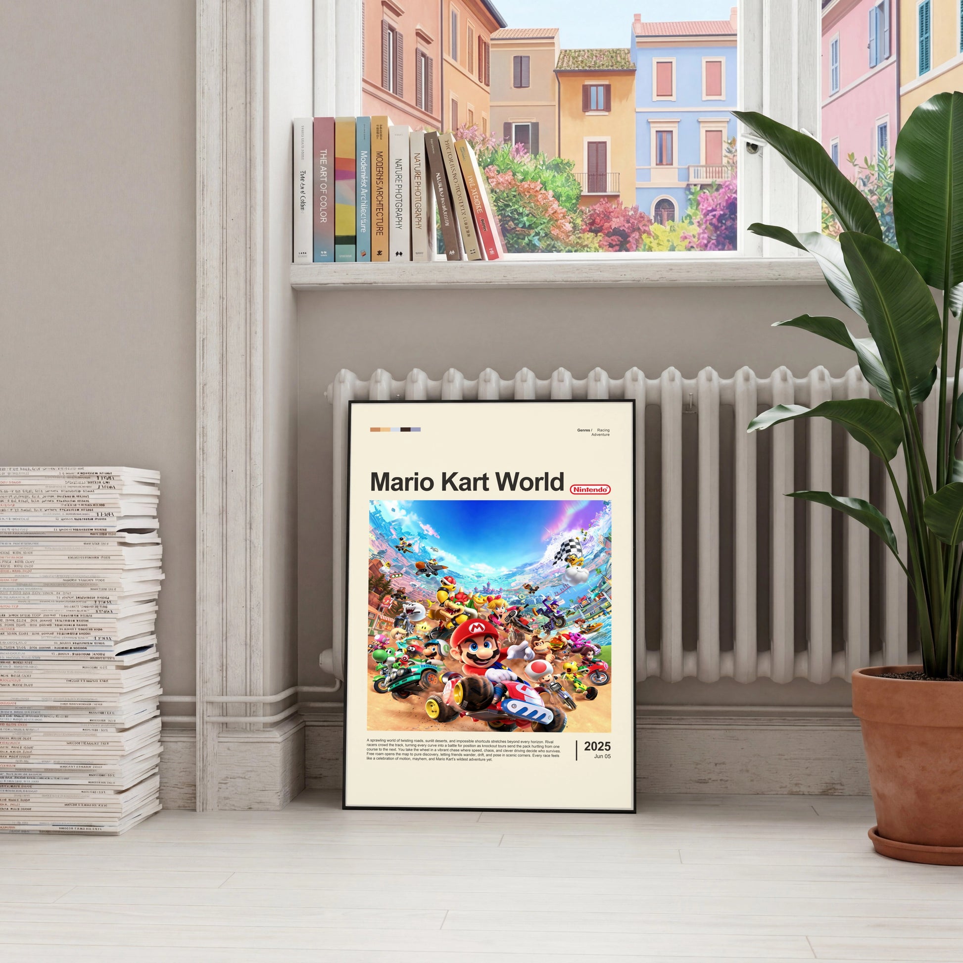 Mario Kart World Poster — view 5