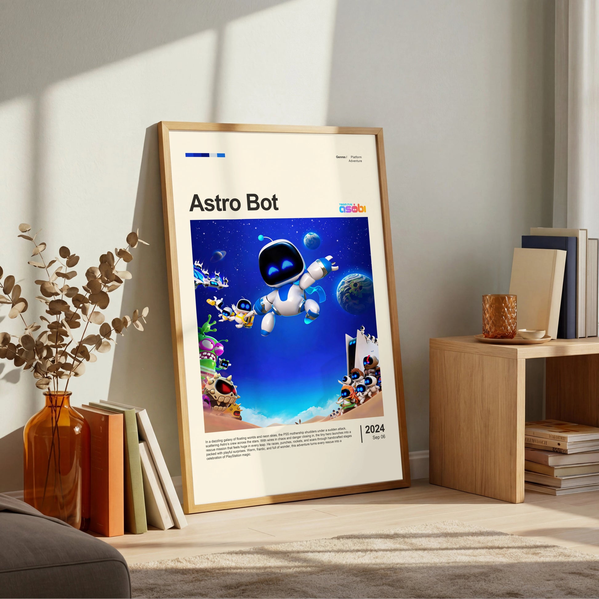 Astro Bot Poster — view 6