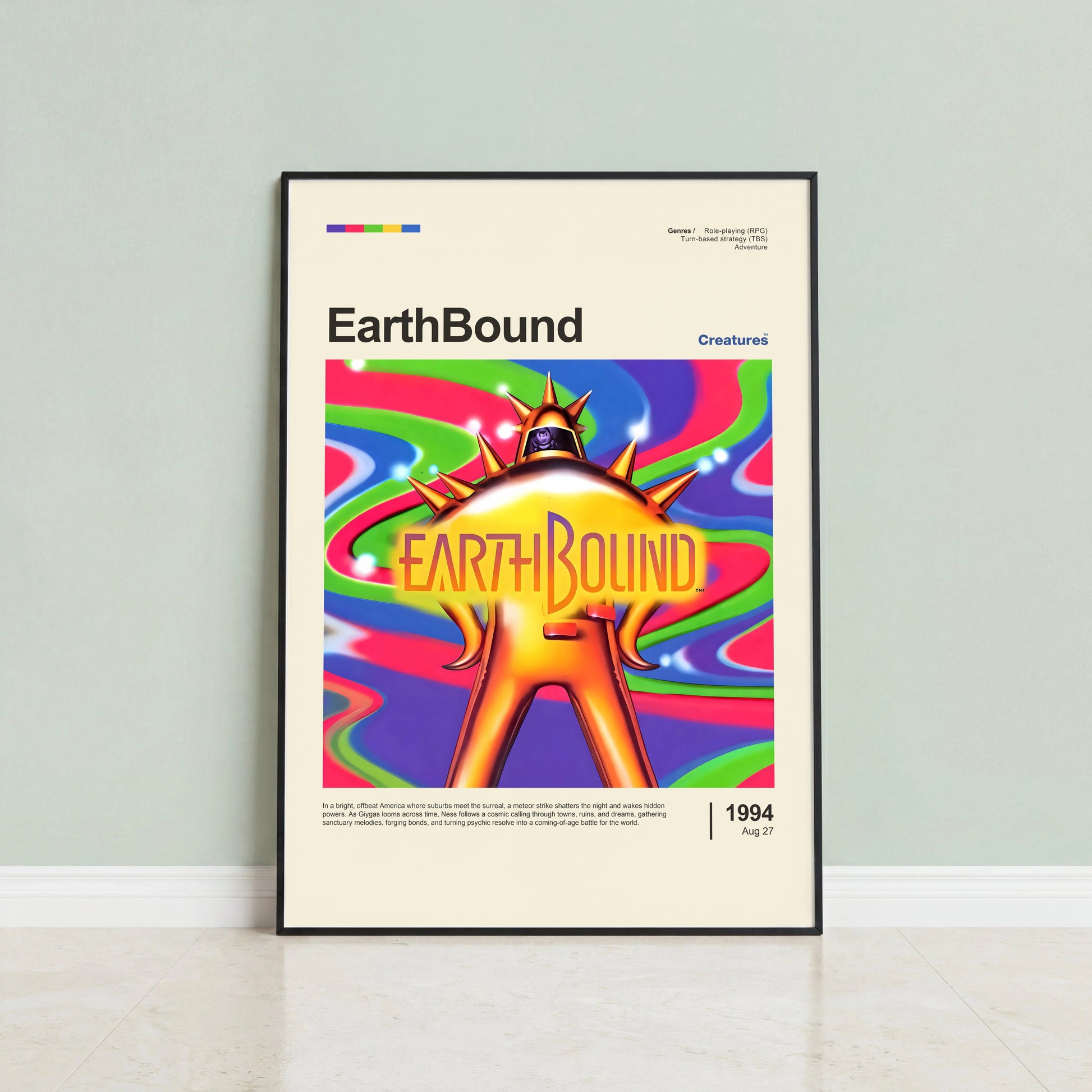 EarthBound Poster — view 3
