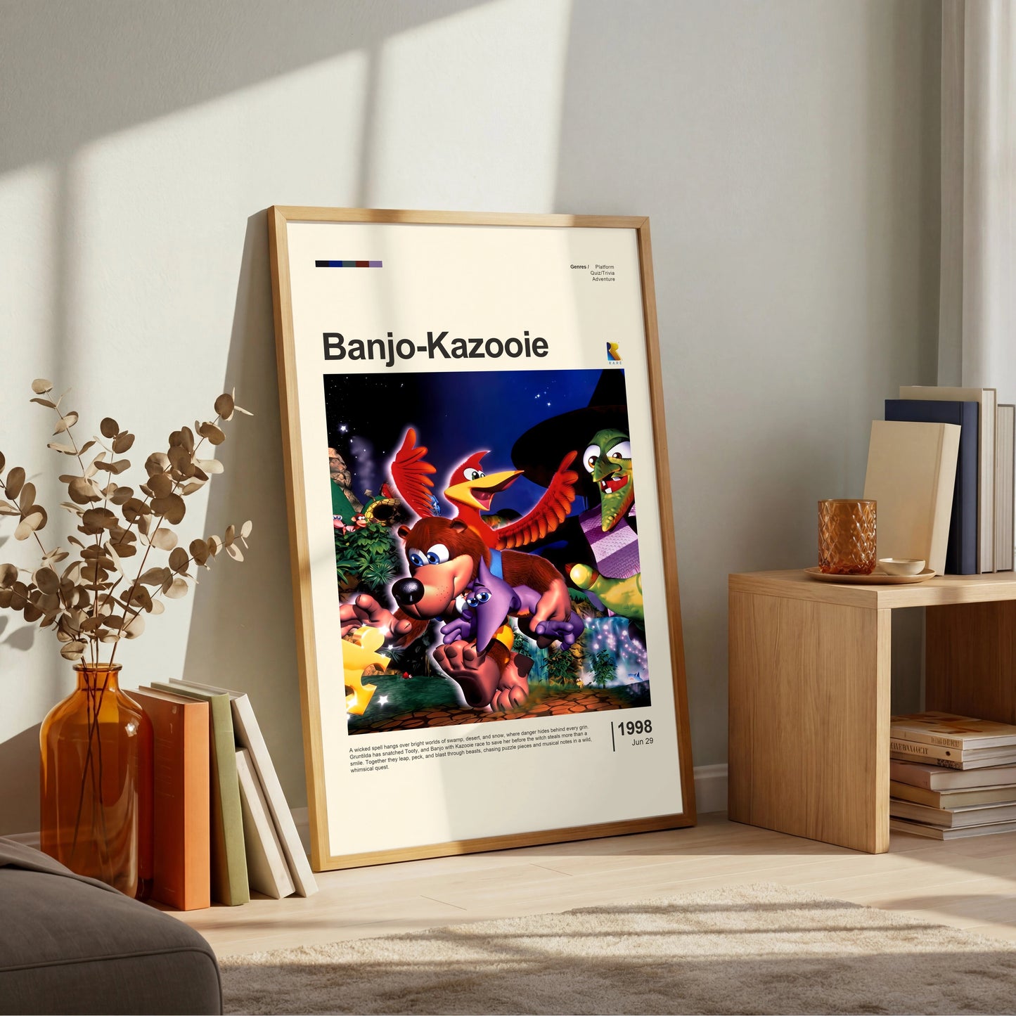 Banjo-Kazooie Poster — view 6