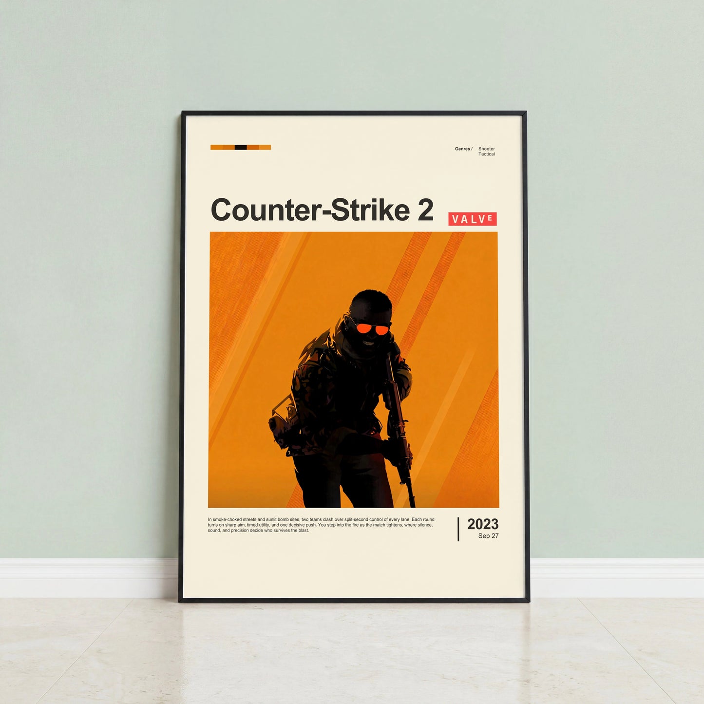 Counter-Strike 2 Poster — view 3