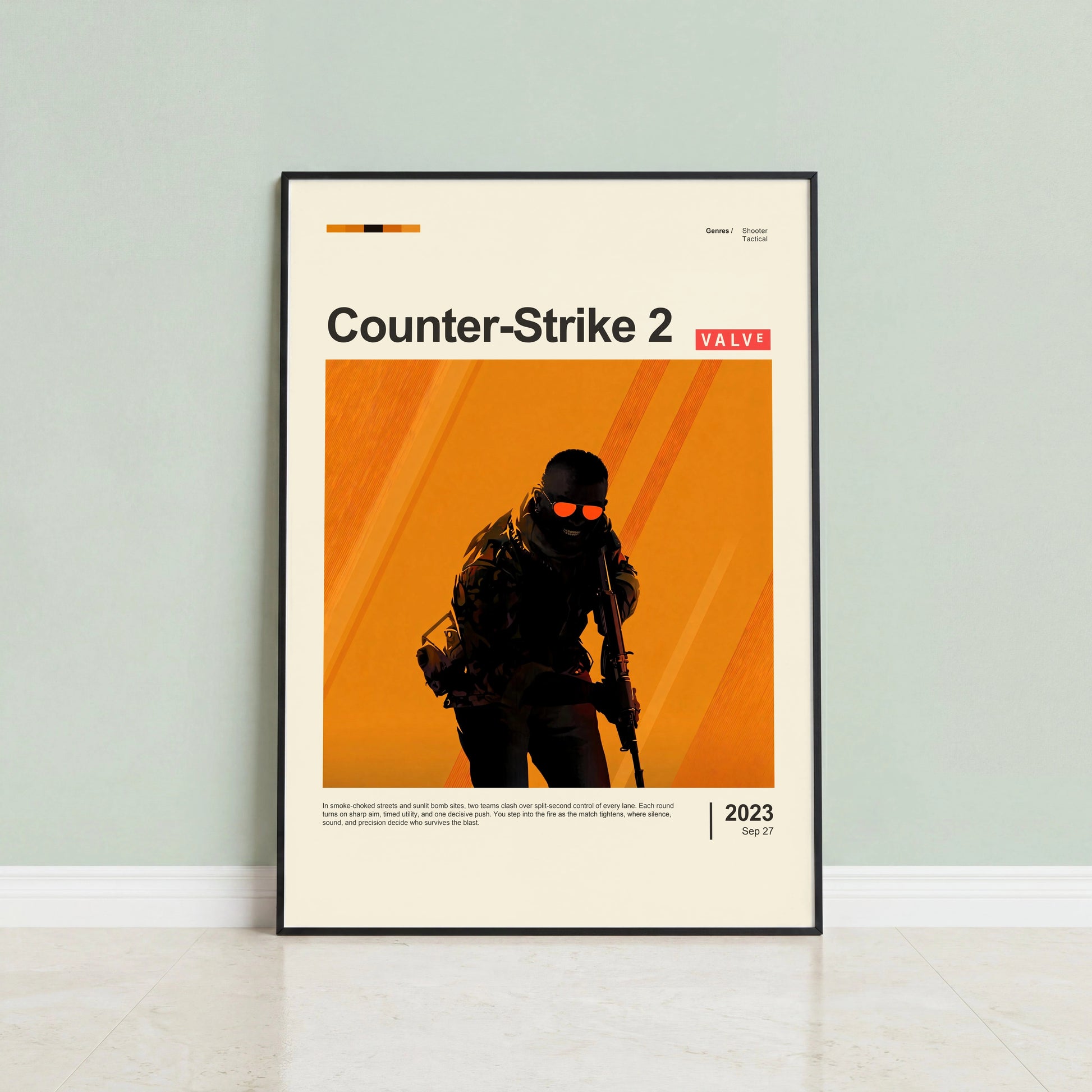 Counter-Strike 2 Poster — view 3