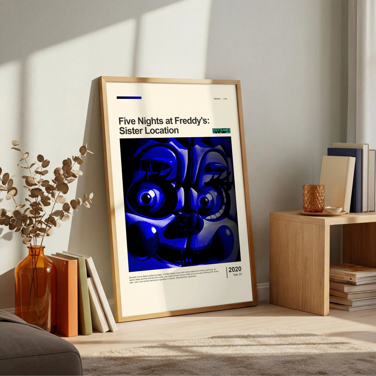 Five Nights at Freddy's Sister Location Poster — view 6