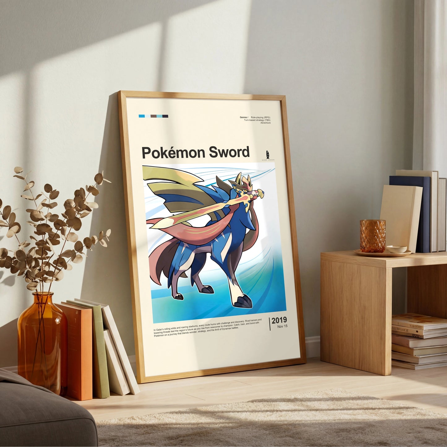 Pokémon Sword Poster — view 6