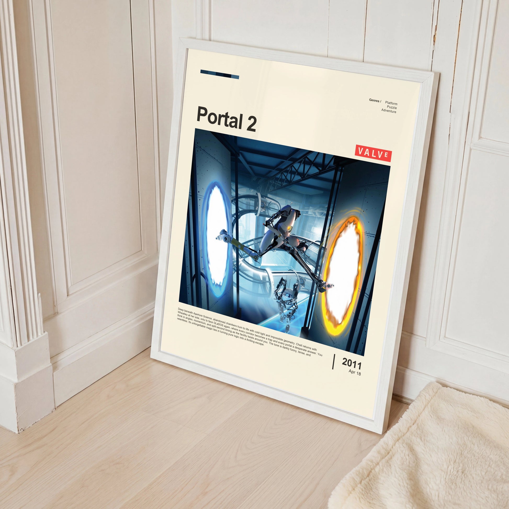 Portal 2 Poster — view 4